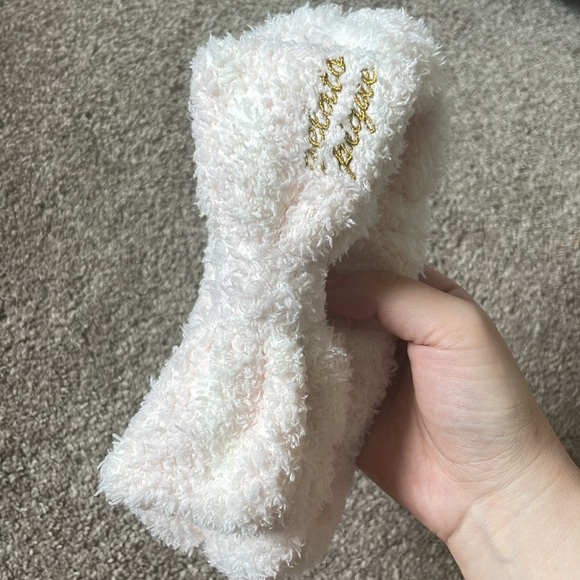 Gelato Pique pink / white towel head / hair band, new - Picture 3 of 4